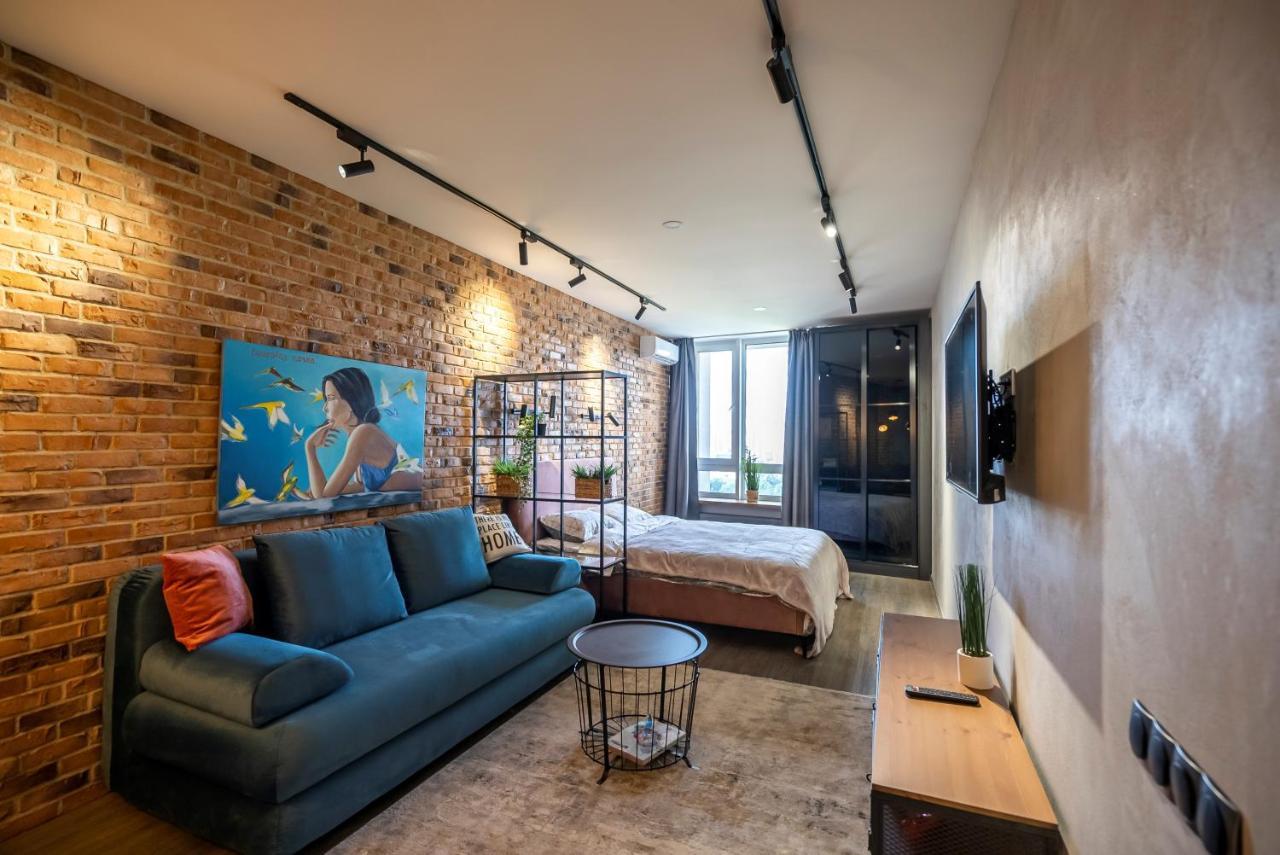 Slavutich Ecoloft Studios Kiev Exterior foto