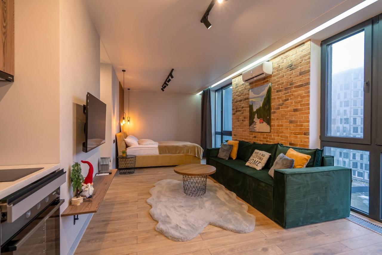 Slavutich Ecoloft Studios Kiev Exterior foto